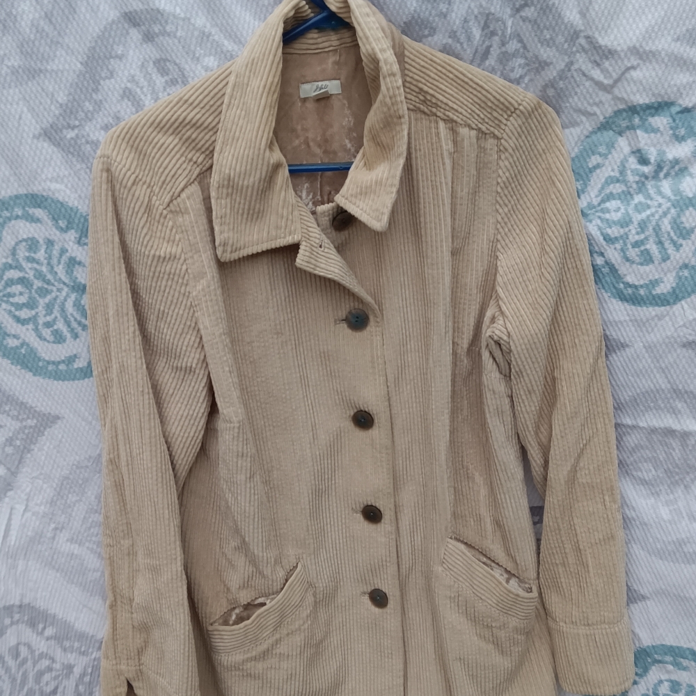 Corduroy women's  coat